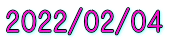2022/02/04