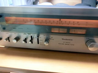 Technics ST-8200 ワイドFM化実験